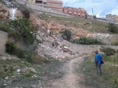 Basuras y escombros Río de Oro2