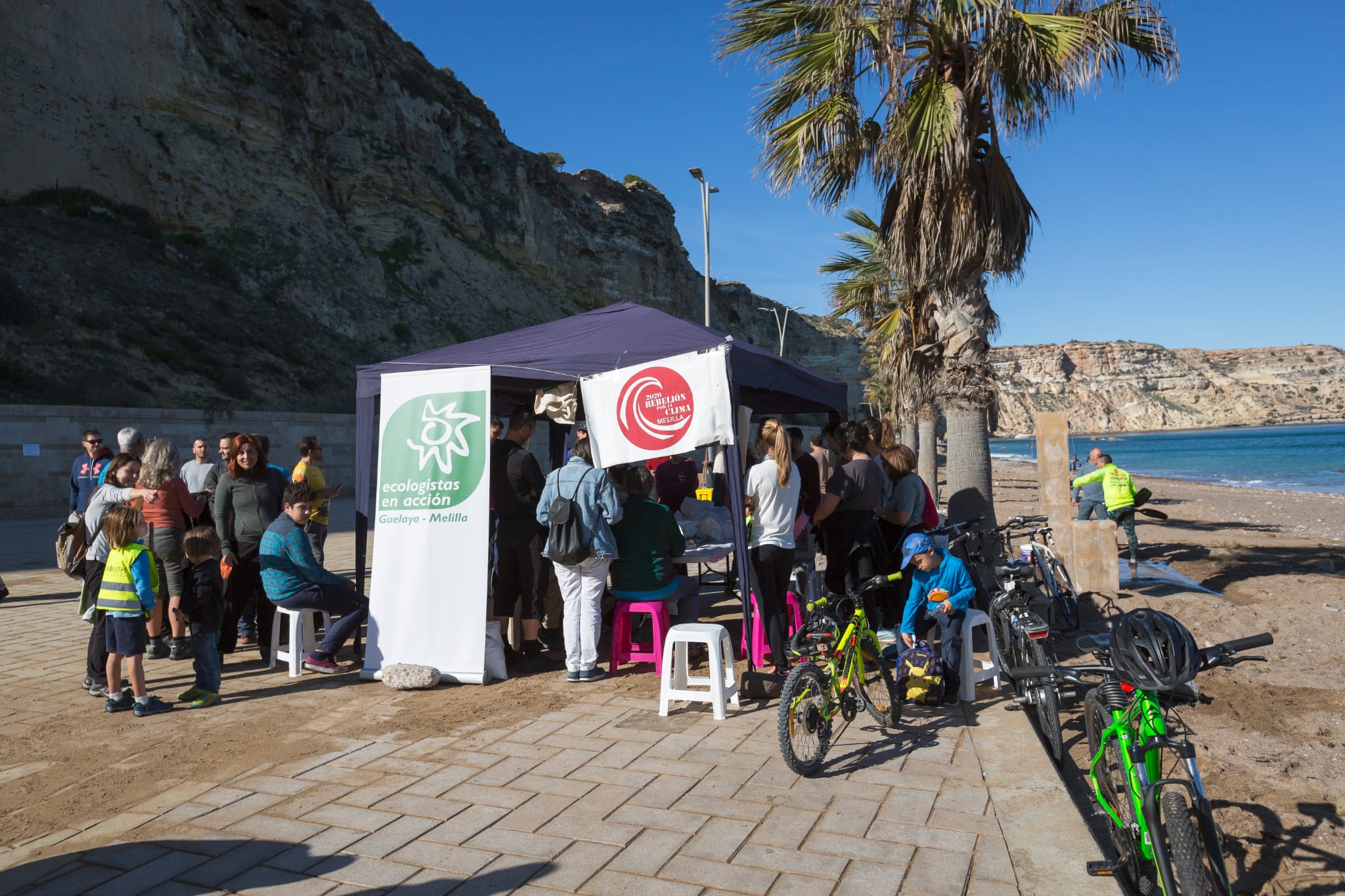 actividades de voluntariado en Melilla